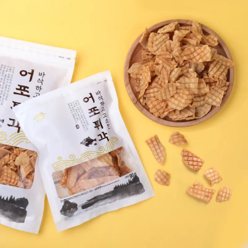 동일식품 어포튀각 오리지널 + 청양고추 + 먹태맛 12봉 맛선택 /2세트 이상 구매시 2000원 추가할인