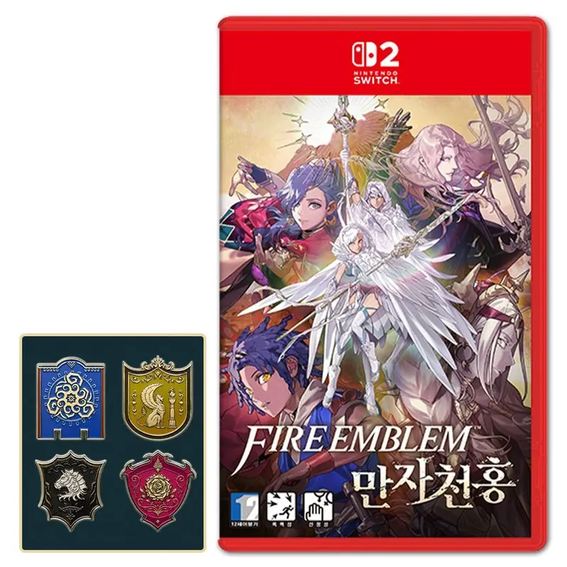 NS2 닌텐도 스위치2 파이어엠블렘 만자천홍 한글판 게임팩
