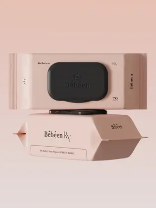 베베앙 75gsm 로얄 물티슈 캡형 70매 20팩