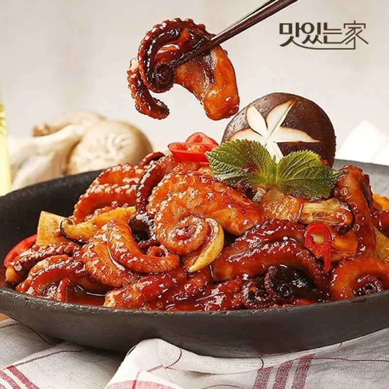 하남쭈꾸미500g 5팩