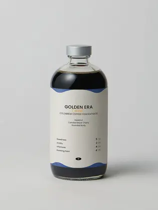 언더프레셔 콜드브루 원액 골든 에라 475mL