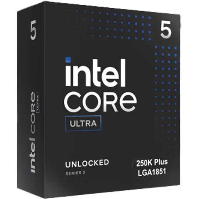박스 인텔 코어 울트라 5 정품 250K PLUS CPU (애로우레이크 리프레시)