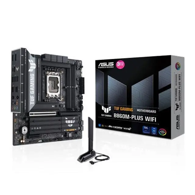 [STCOM 정품]ASUS TUF Gaming B860M-PLUS WIFI STCOM