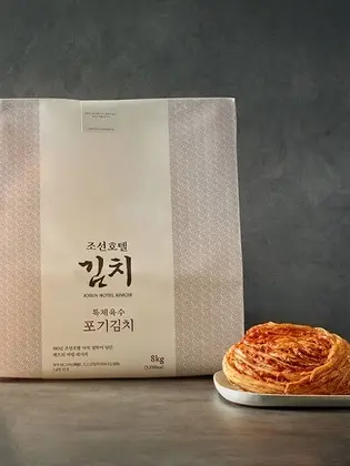 조선호텔 특제육수 포기김치 8kg