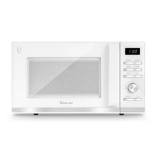 매직쉐프 다이얼식 전자레인지 대형 25L MMW-GTE25W 대용량 25리터 원룸 업소 편의점 디지털 시계 버튼식 다이얼식 전자레인지