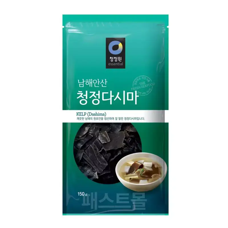 청정원 남해안산 청정다시마 150g