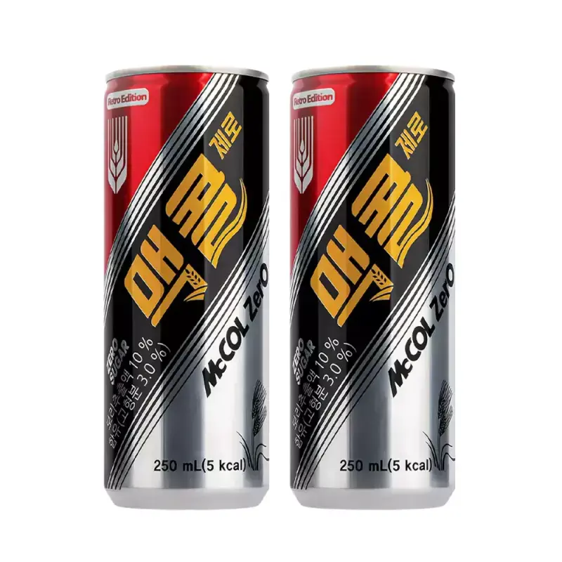 맥콜 제로 250ml X 30캔