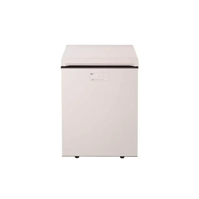 디오스 오브제컬렉션 김치톡톡 뚜껑형 김치 냉장고 Z135MEE123 (128L, 베이지)