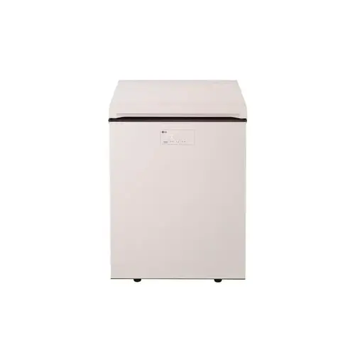 디오스 오브제컬렉션 김치톡톡 뚜껑형 김치 냉장고 Z135MEE123 (128L, 베이지)