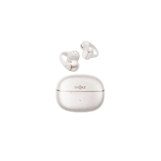SHOKZ 오픈닷 투 오픈닷2 귀찌형 프리미엄 무선 블루투스 이어폰 [펄화이트][E320][2년워런티]
