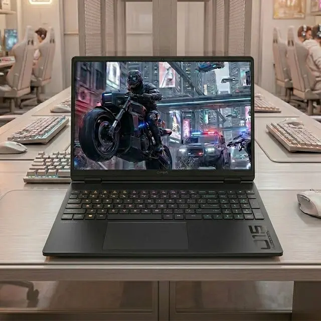 HP 라이젠5 240 RTX5060 하이퍼X 오멘 15-gb0044AX DDR5 24GB NVMe 1TB OS미포함 게이밍노트북