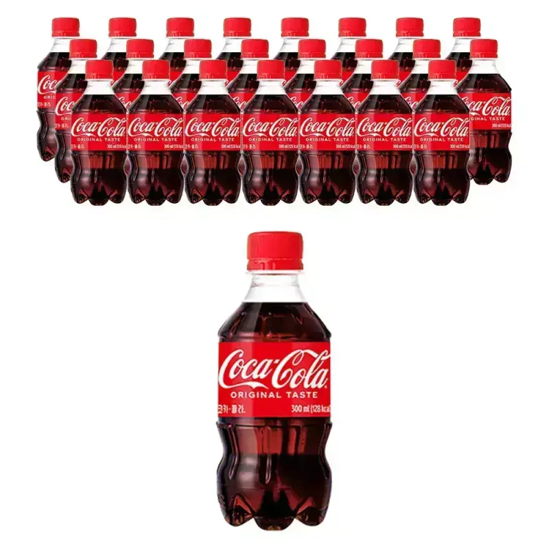 [코카콜라] 코카콜라 300ml, 24개