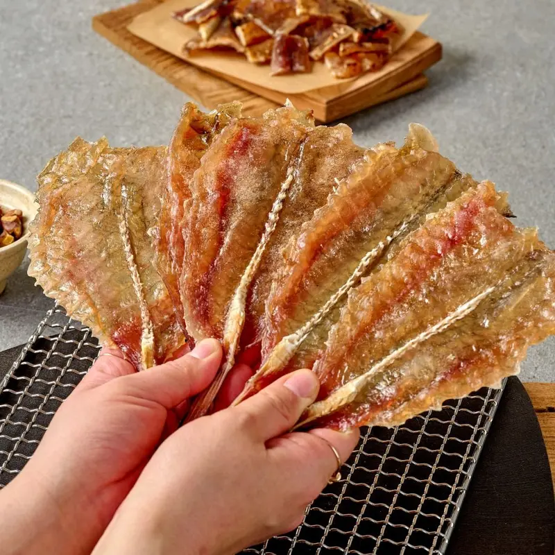 순살 통 조미 아귀꼬리포 [총 5~8마리] 250g 내외 : 롯데ON
