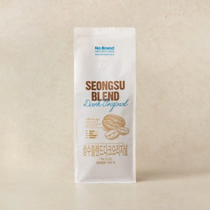 노브랜드 성수 블렌드 다크 오리지널 1kg (N4)