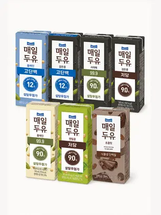 매일두유 190ml 48팩 모음
