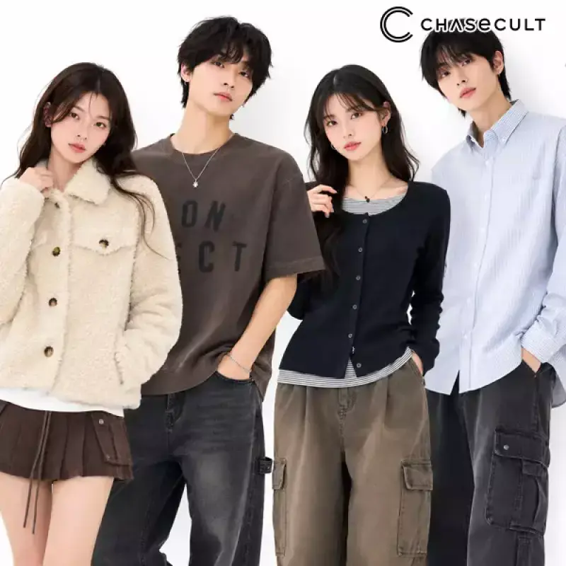 [25%+T멤버십5%단하루!] 체이스컬트 본사 간절기프리뷰 &썸머시즌마감 최대혜택!