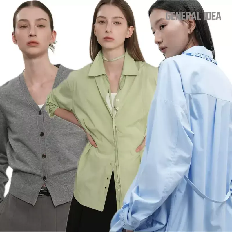 [제너럴아이디어] 2026 FW OPEN + 썸머 클리어런스 최대 ~88%