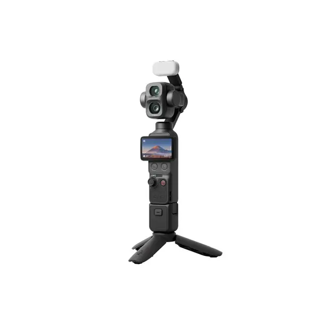DJI 오즈모 포켓 4P 브이로그콤보