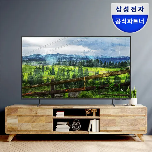 [삼성무료설치] 삼성 107.9cm(43인치) LH43BEFHLGFXKR 4K UHD 비즈니스TV 스탠드형