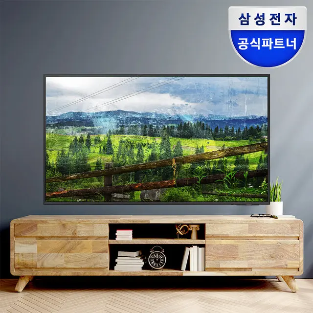 [삼성무료설치] 삼성 107.9cm(43인치) LH43BEFHLGFXKR + WMN-B05FFXKR 4K UHD 비즈니스TV 벽걸이형