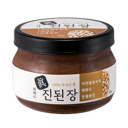 국산콩 재래식 구수한 진된장 350g : 롯데ON
