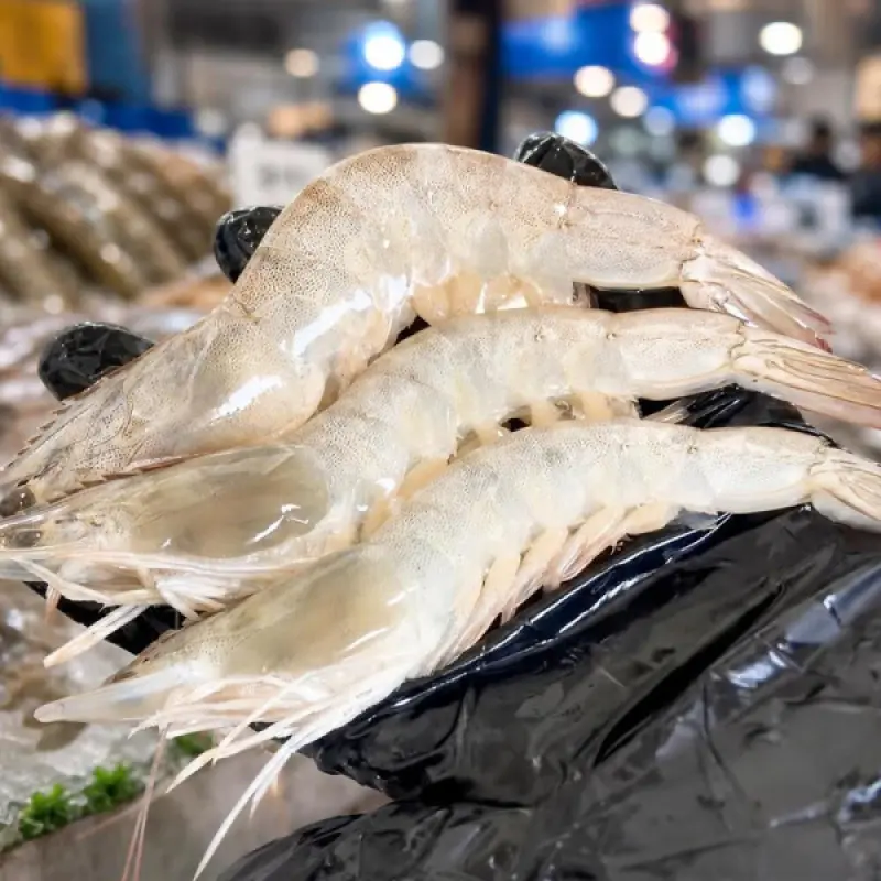 (신선집중) 국내산 흰다리 새우 횟감용 1kg 35미 내외 (2개 구매 시 초장+추가 할인)