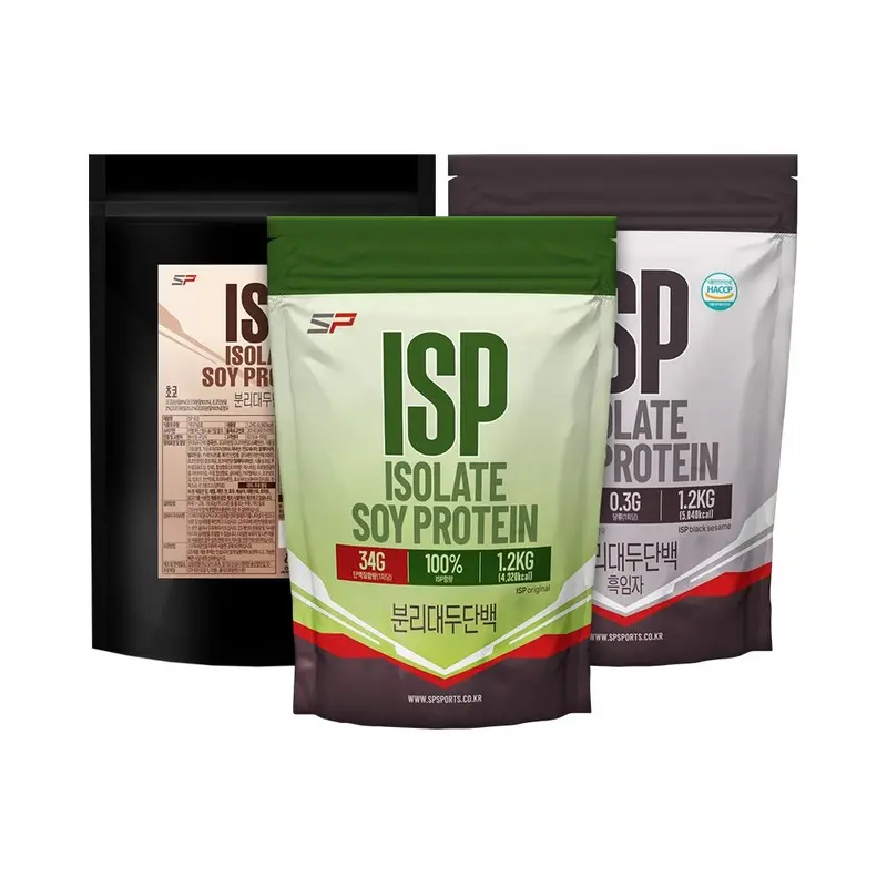 [성풍양행]성풍 분리대두단백 ISP (흑임자 초코 오리지널 맛선택) 1.2kg x 3개 : 롯데ON