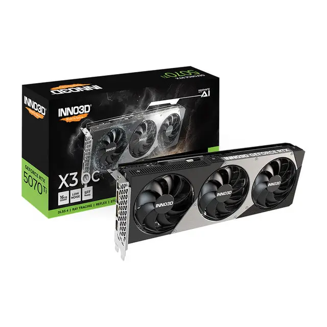 INNO3D 지포스 RTX 5070 Ti OC D7 16GB X3 그래픽카드