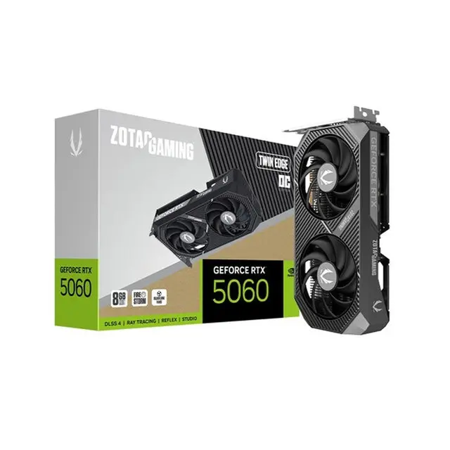 ZOTAC GAMING 지포스 RTX 5060 Twin Edge OC D7 8GB_그래픽카드