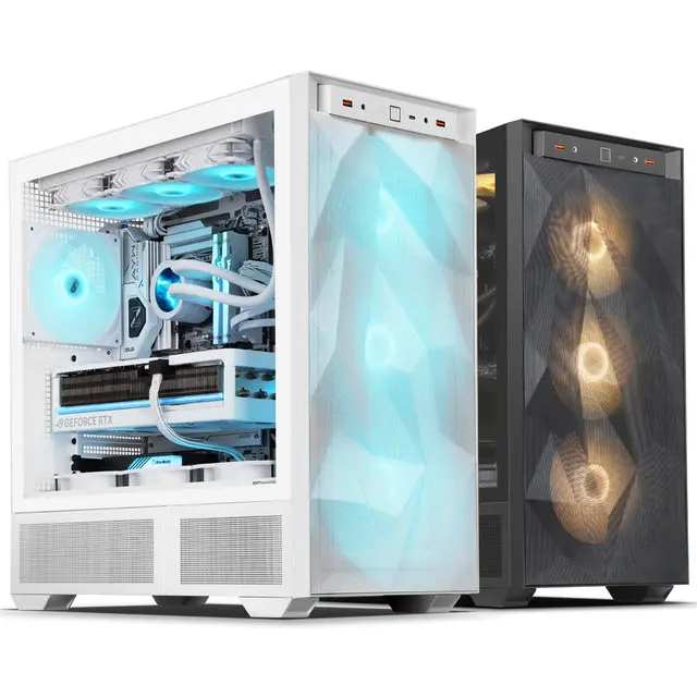 다크플래쉬 DLX ULTRA MESH ARGB 빅타워 PC 케이스 (블랙) 빅타워