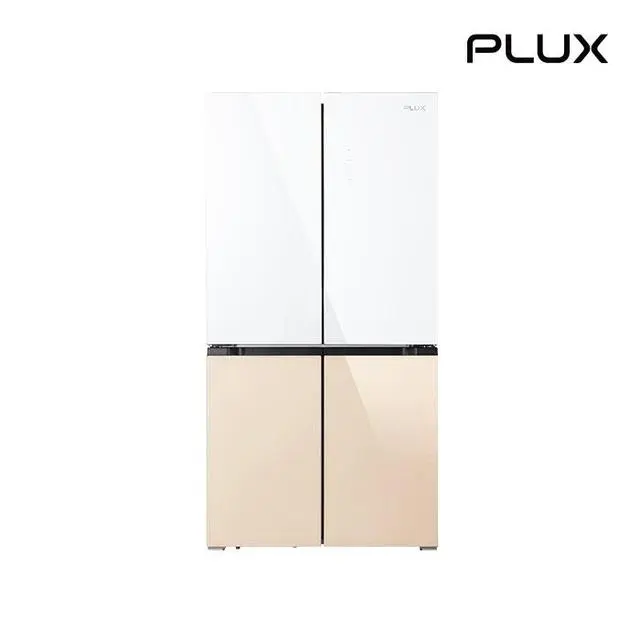 [5년무상AS]플럭스 566L 초슬림Fit 4도어 냉장고 PLX-FRF566WB2[566L,화이트/베이지]