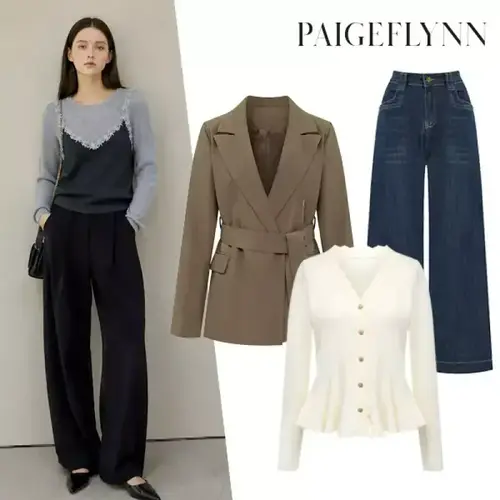 [30%쿠폰][페이지플린]가을 NEW & BEST 이월 찬스 ! ~ 91%OFF 원피스/블라우스/팬츠/스커트/셋업/셔츠/니트 외