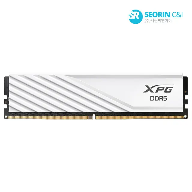 [서린공식] ADATA DDR5-5600 CL46 LANCER BLADE 화이트 서린 (16GB)