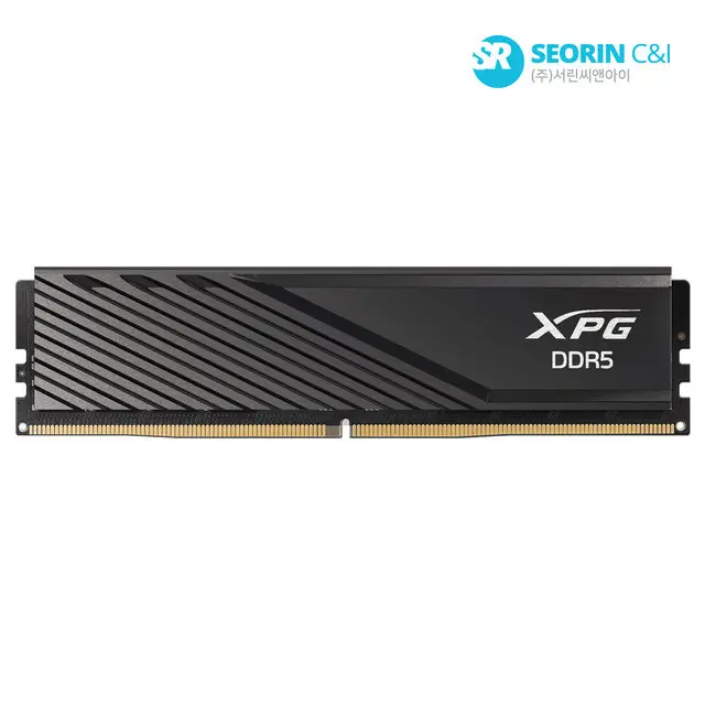[서린공식] ADATA DDR5-5600 CL46 LANCER BLADE 블랙 서린 (16GB)