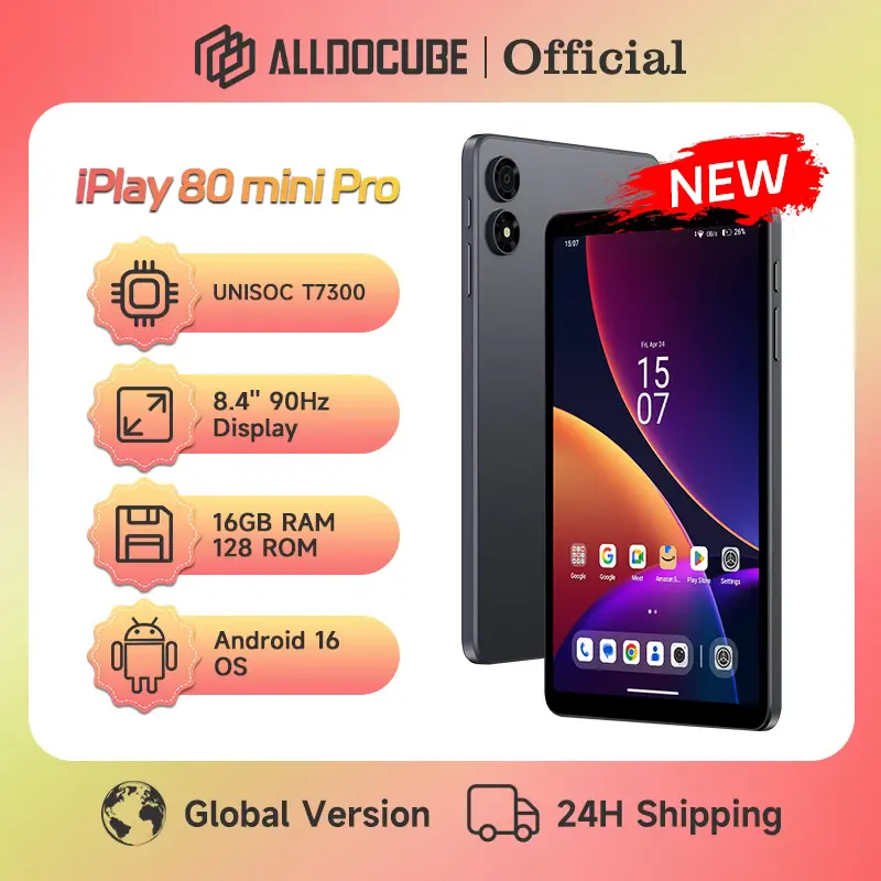 올독큐브 iPlay 80 미니 프로 태블릿 8.4인치 90Hz 유니소크
