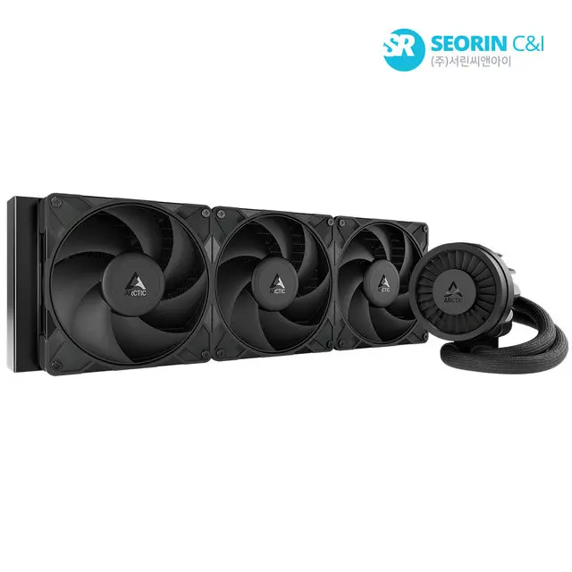 [서린공식] ARCTIC Liquid Freezer III PRO 420 서린 블랙