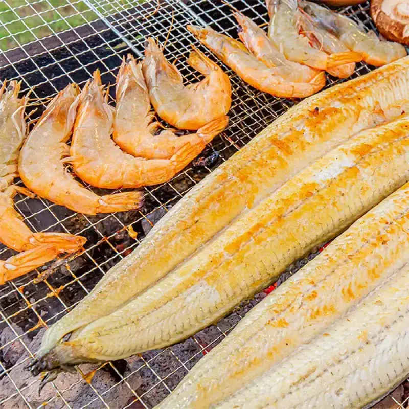 심명진 민물장어 1kg 국산 자포니카 초벌(초벌 후 550g)