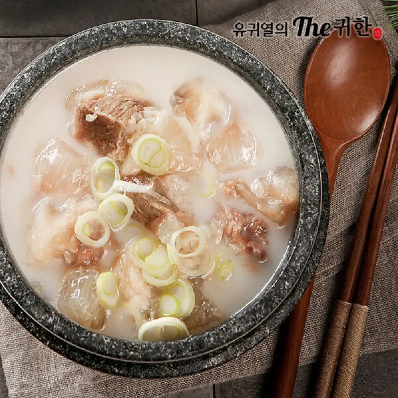 유귀열의 The귀한 도가니탕 700g 5팩 총 10인분 홈쇼핑 방송상품
