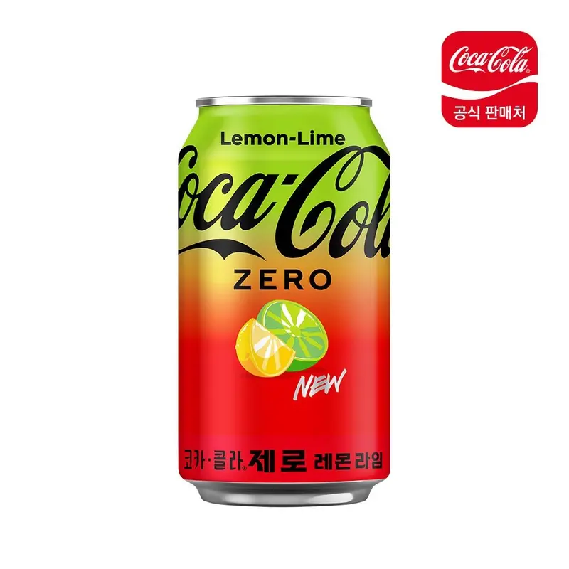 [코카콜라](본사직영) 코크제로 레몬라임 350CAN X24 : 롯데ON