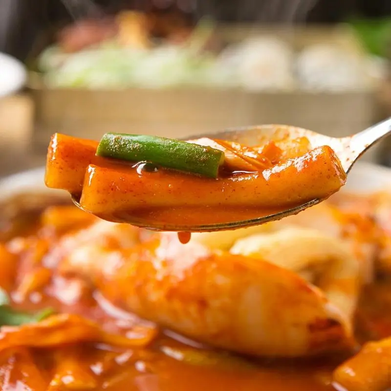갈라짐 없는 슬림떡볶이3팩 + 한입어묵1팩