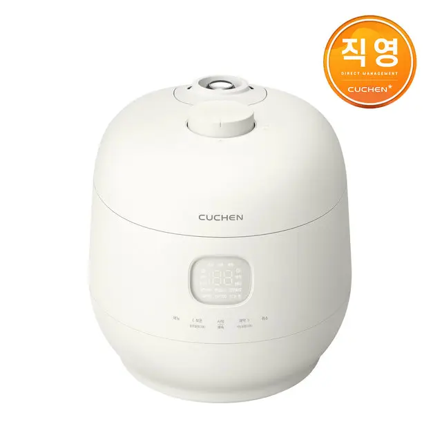 [고효율가전] 쿠첸 brain mini IH 전기압력밥솥 3인용 CRT-TWK0370W