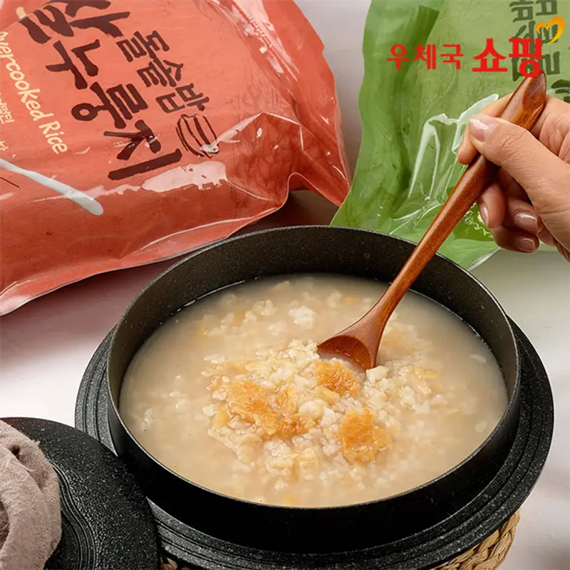 [우체국쇼핑] 농부의선물 돌솥밥 우리쌀 누룽지 1.5kg (쌀/현미 선택)