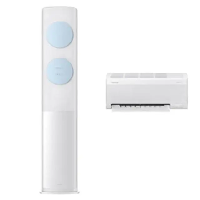 무풍클래식 2in1 에어컨 AF70F19D11LRS (일반배관) [냉방 62.6㎡ +18.7 ㎡ ](실외기포함) [전국설치비동일]