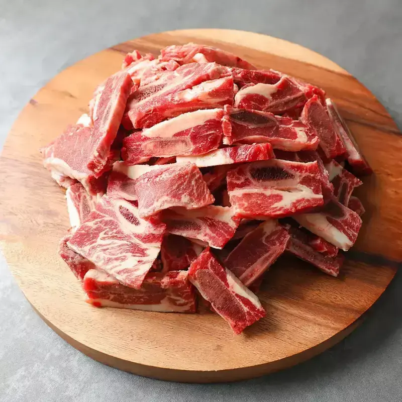 [한원푸드] 소탕갈비 800g x 4팩 (탕/국물용)