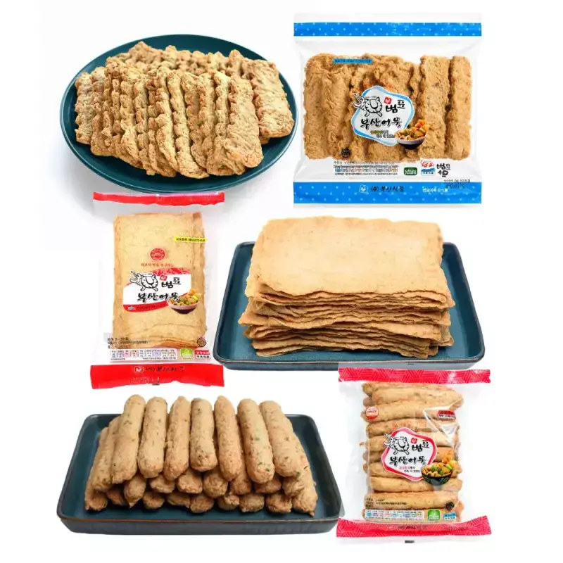 [범표어묵] 어육70% 국내 갈치살어묵 3종 세트 (총 2.4kg)
