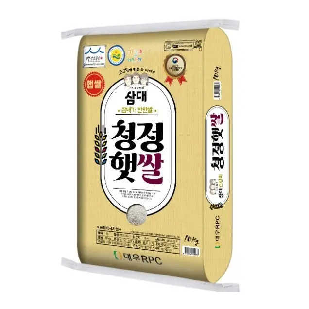 [백년기업 대우미곡][26년산 햅쌀] 삼대 청정햇쌀 조명햅쌀 상등급 (당일도정) : 롯데ON