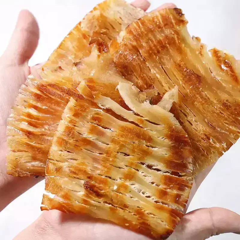 [더주] 말랑 촉촉 전기구이 몸통 오징어 180g (6-10미)