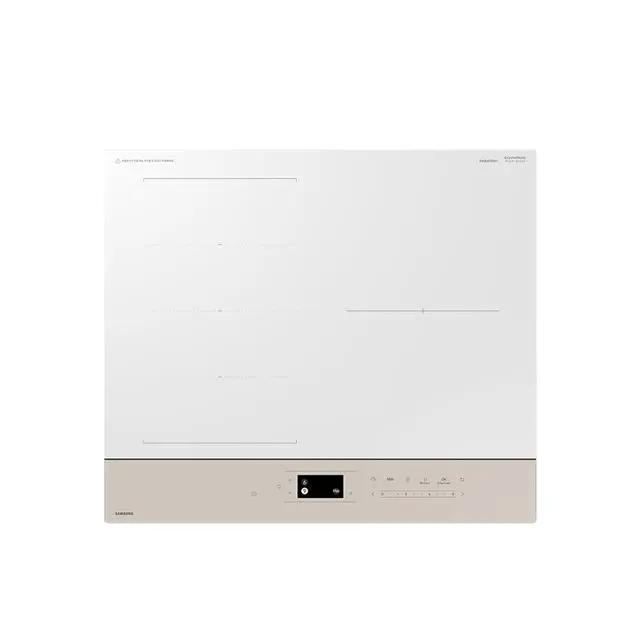 비스포크 AI 3구 인덕션 NZ63DB657CFE (3400W / 플렉스존 / 프레임리스)