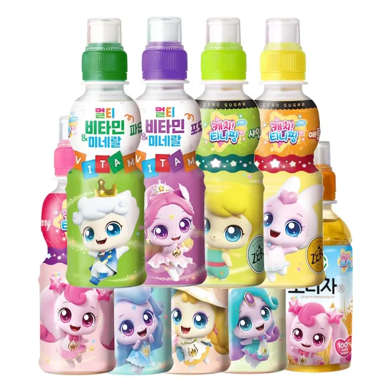 [웅진식품]웅진식품 캐치티니핑 어린이음료 200ml x 24페트 (4종혼합,2종혼합 외 9종 선택) : 롯데ON