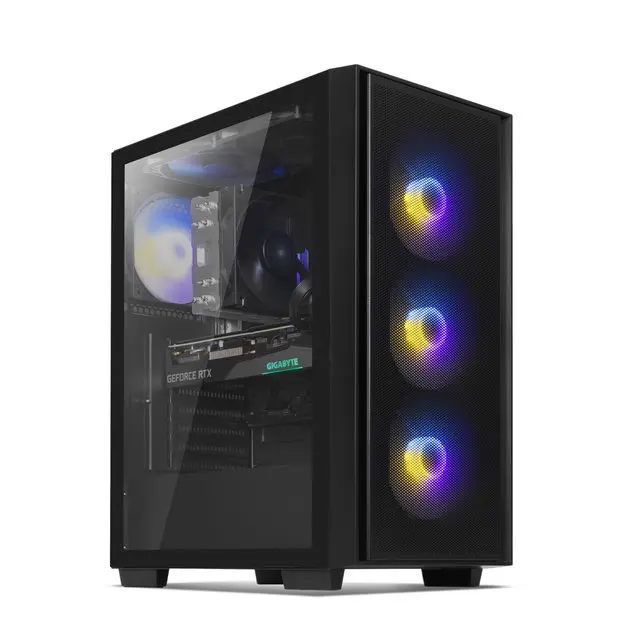 라이젠5 7500F_RTX5060TI 8GB 컴퓨터본체 (ULTRA GAMING F5 N6TI) AMD 게이밍컴퓨터 본체